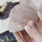 Rose Quartz Skulls