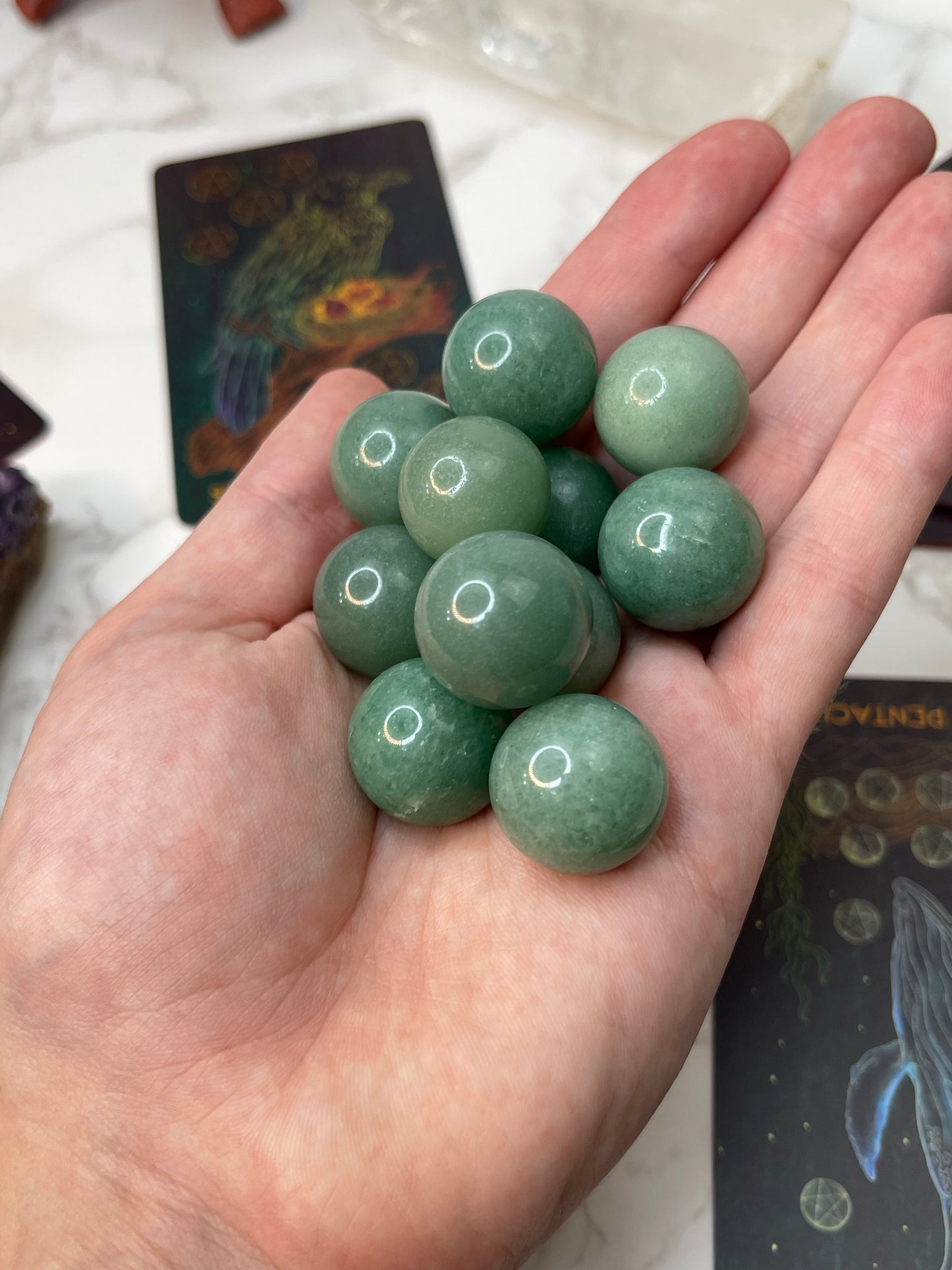 Green Aventurine Mini Sphere