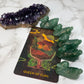 Green Aventurine Duck