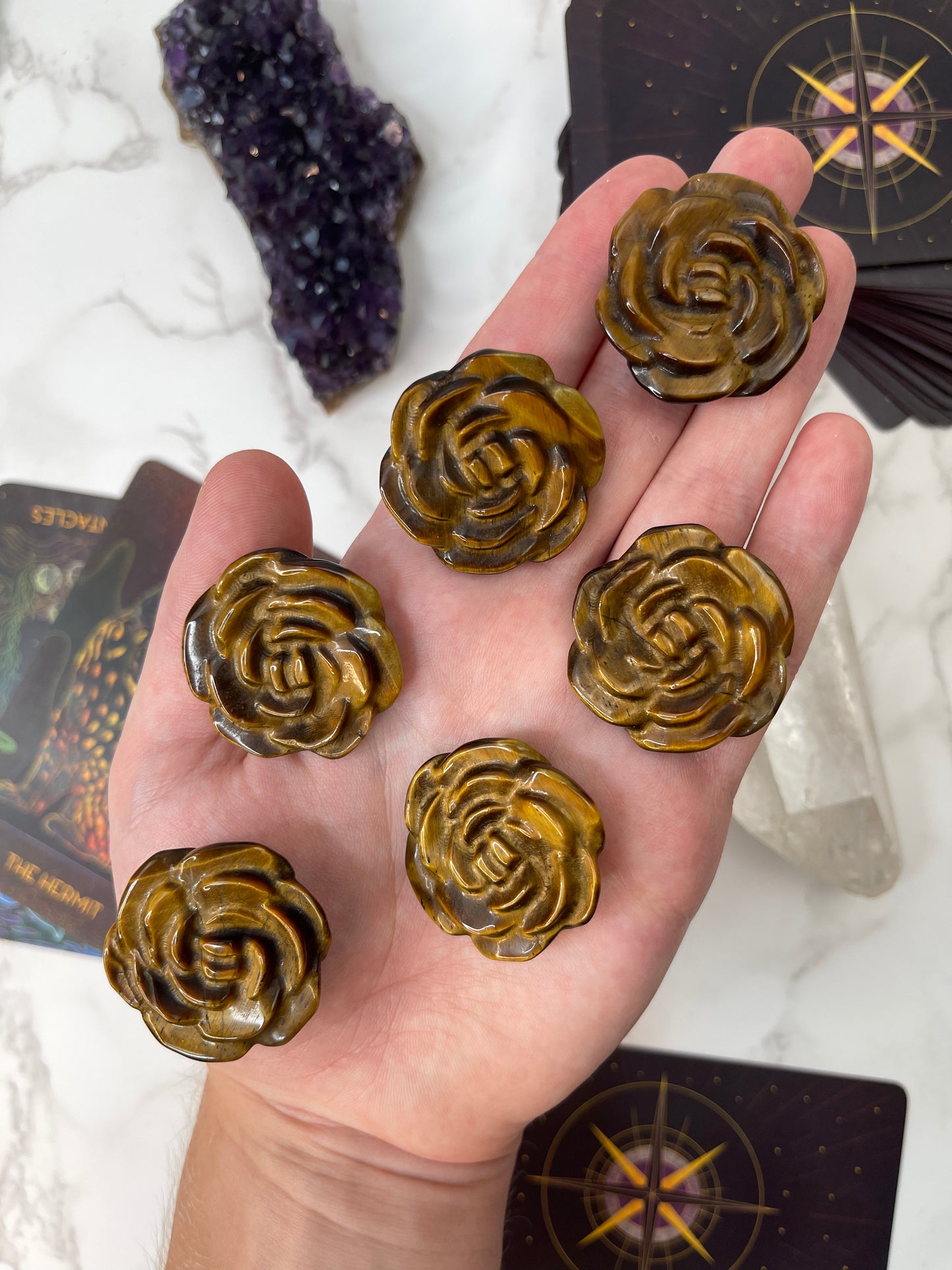 Tigers Eye Rose